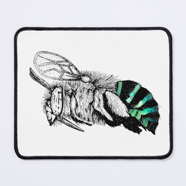 Item preview, Blue banded bee designed and sold by SERCUL.
