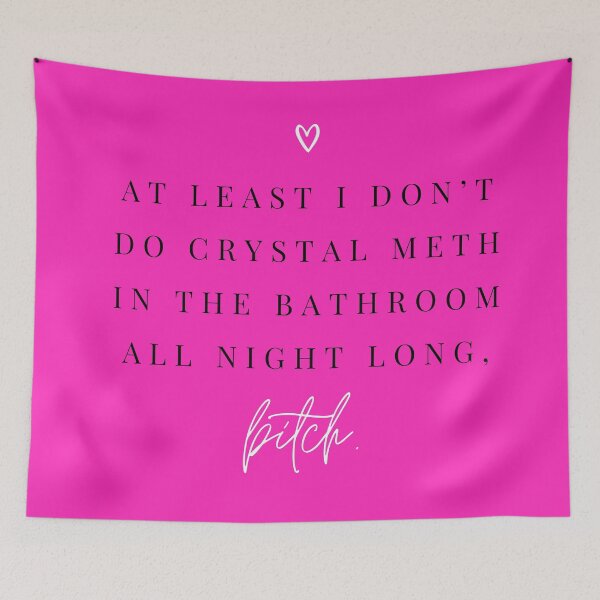 Item preview, Brandi Glanville RHOBH Quote Print designed and sold by Femme Pastel Collective.