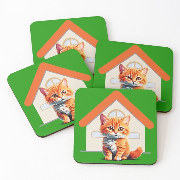 Item preview, Cat House  designed and sold by Robertworkshop.