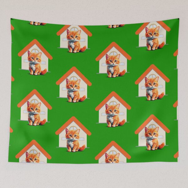 Item preview, Cat House  designed and sold by Robertworkshop.