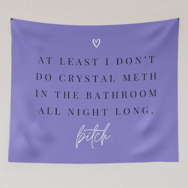Item preview, Brandi Glanville RHOBH Quote Print designed and sold by Femme Pastel Collective.