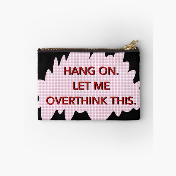 Item preview, Hang on let me overthink this comic style. designed and sold by Aingskty.