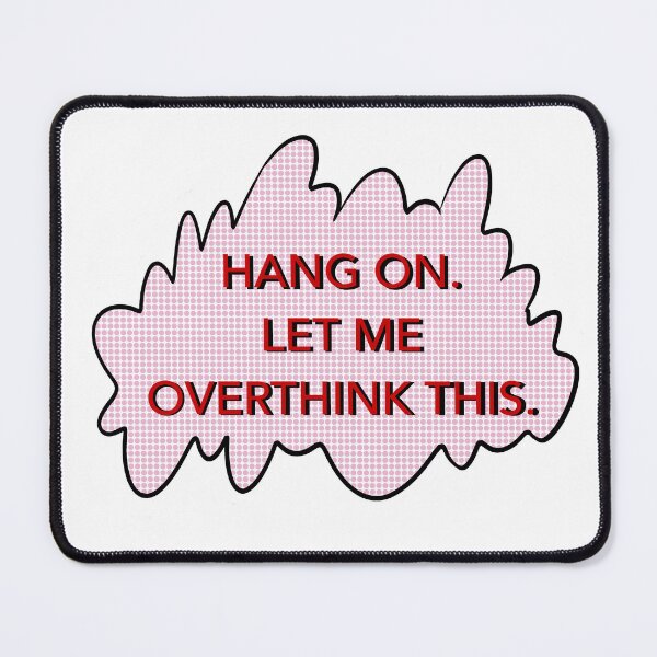 Item preview, Hang on let me overthink this comic style. designed and sold by Aingskty.