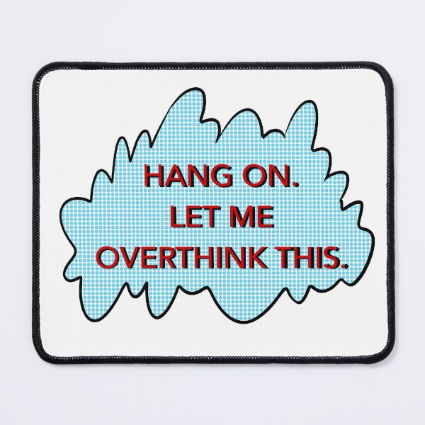 Item preview, Hang on let me overthink this comic style. designed and sold by Aingskty.