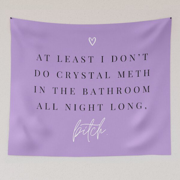Item preview, Brandi Glanville RHOBH Quote Print designed and sold by Femme Pastel Collective.