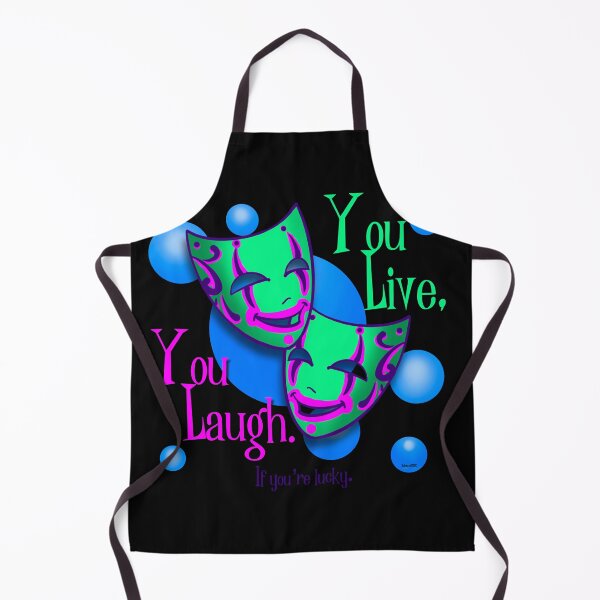 Item preview, You Live, You Laugh, If you’re Lucky designed and sold by MetroInk.