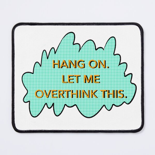 Item preview, Hang on let me overthink this comic style. designed and sold by Aingskty.