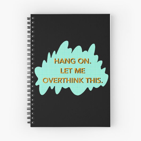 Item preview, Hang on let me overthink this comic style. designed and sold by Aingskty.