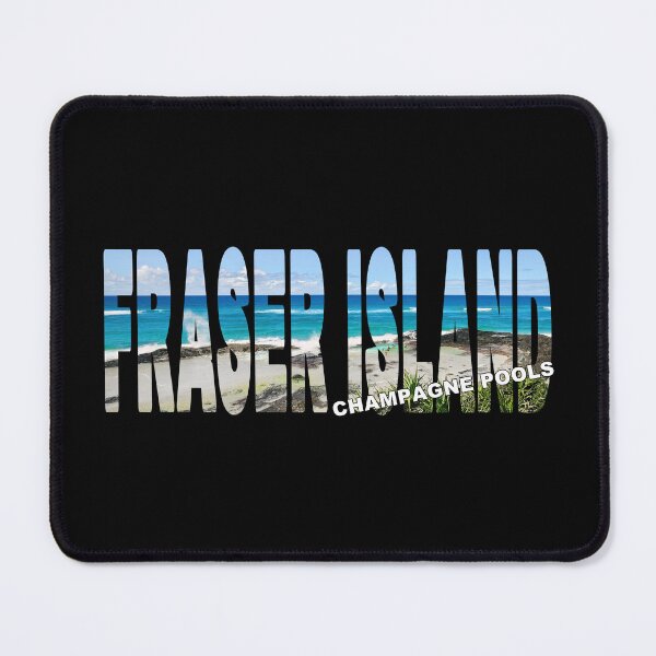 Item preview, FRASER ISLAND Champagne Pools - Queensland Australia Day designed and sold by Adam Gormley.
