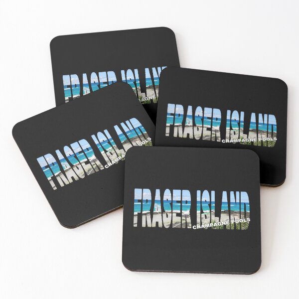 Item preview, FRASER ISLAND Champagne Pools - Queensland Australia Day designed and sold by Adam Gormley.