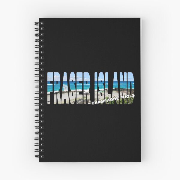 Item preview, FRASER ISLAND Champagne Pools - Queensland Australia Day designed and sold by Adam Gormley.