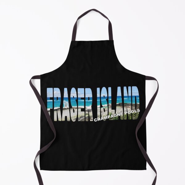 Item preview, FRASER ISLAND Champagne Pools - Queensland Australia Day designed and sold by Adam Gormley.