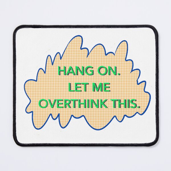 Item preview, Hang on let me overthink this comic style. designed and sold by Aingskty.