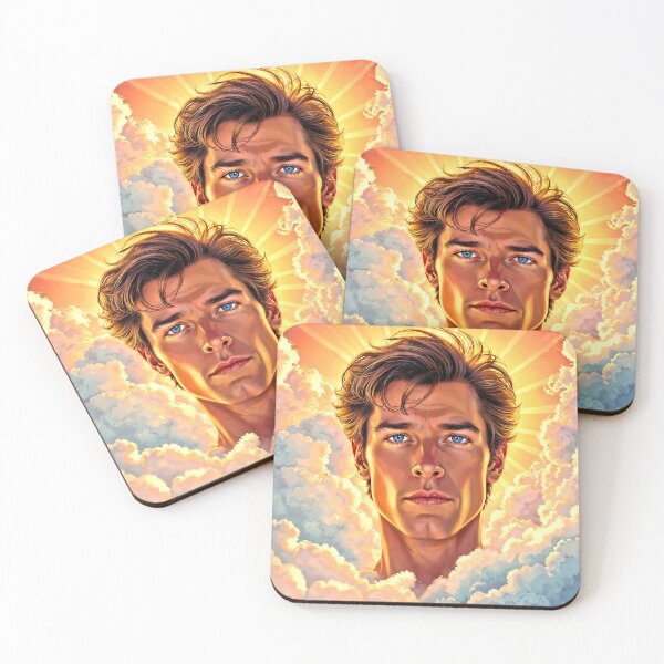 Item preview, Alain Delon designed and sold by OvidiumArt.