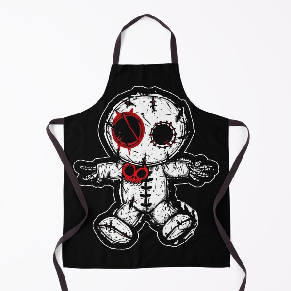 Item preview, VOODOO DOLL OF DARKNESS Dark Gothic Edgy Mysterious Artistic designed and sold by RoadTripWear.