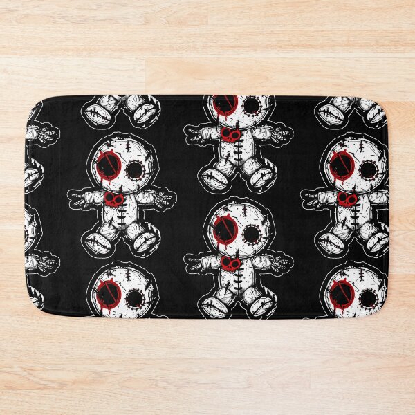 Item preview, VOODOO DOLL OF DARKNESS Dark Gothic Edgy Mysterious Artistic designed and sold by RoadTripWear.
