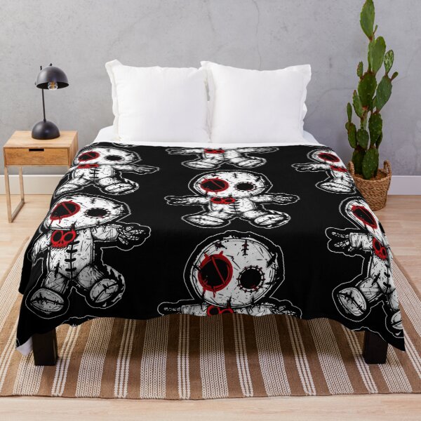 Item preview, VOODOO DOLL OF DARKNESS Dark Gothic Edgy Mysterious Artistic designed and sold by RoadTripWear.