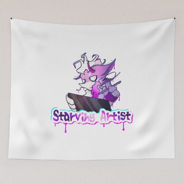 Item preview, Starving Artist designed and sold by Gemios.