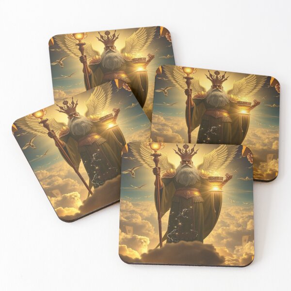 Item preview, Dreamlike Divine: Surreal Celestial Figure Above the Clouds designed and sold by Arts Unlimited.