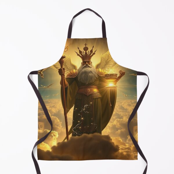 Item preview, Dreamlike Divine: Surreal Celestial Figure Above the Clouds designed and sold by Arts Unlimited.
