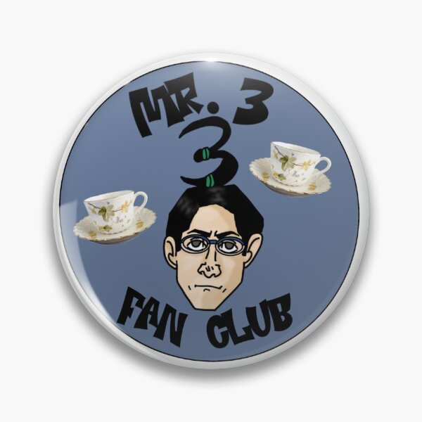 Item preview, Mr. 3 Fan Club designed and sold by Creative-lob0.