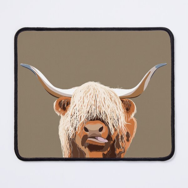 Item preview, Sweet Highland Cow designed and sold by Peace-Love-Art.