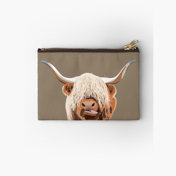 Item preview, Sweet Highland Cow designed and sold by Peace-Love-Art.