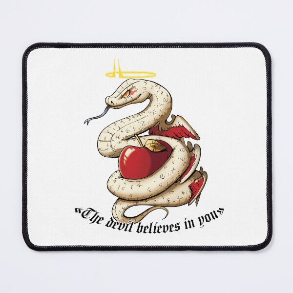 Item preview, The devil believes in you designed and sold by DeadSpaceGuy.