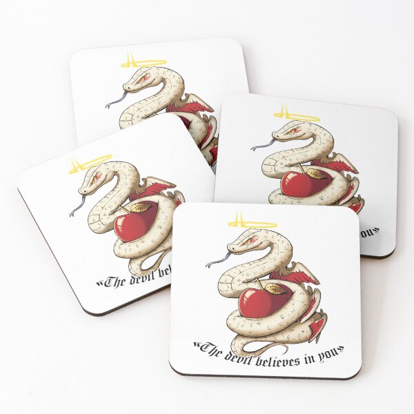 Item preview, The devil believes in you  designed and sold by DeadSpaceGuy.