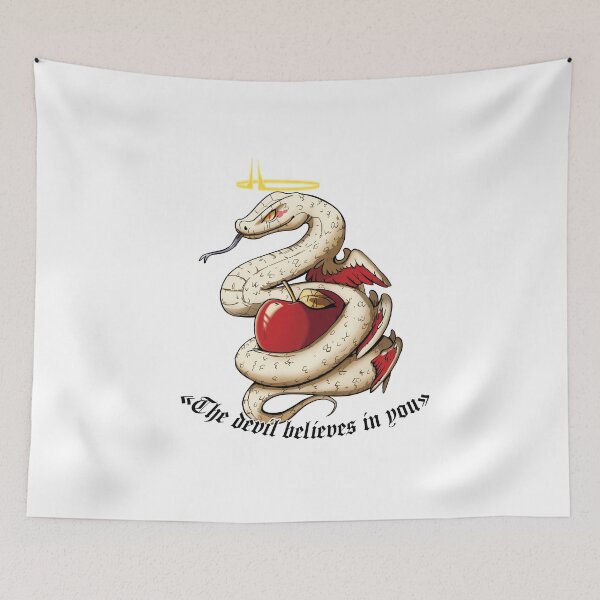 Item preview, The devil believes in you  designed and sold by DeadSpaceGuy.