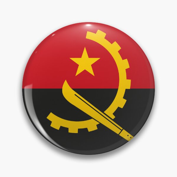 Item preview, Illustration of the flag of Angola, and various icons. Ideal for catalogs of institutional materials and geography designed and sold by LucianoCosmo.