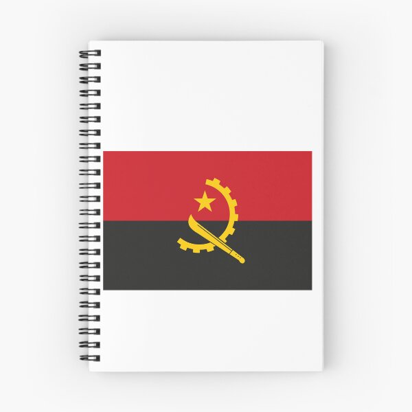 Item preview, Illustration of the flag of Angola, and various icons. Ideal for catalogs of institutional materials and geography designed and sold by LucianoCosmo.