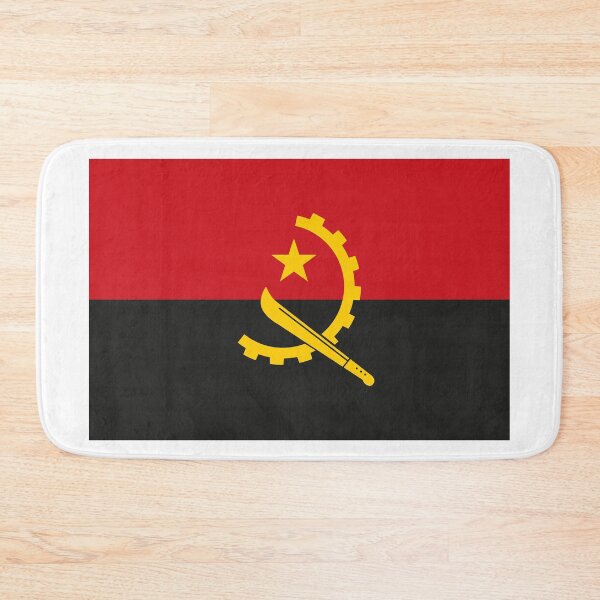 Item preview, Illustration of the flag of Angola, and various icons. Ideal for catalogs of institutional materials and geography designed and sold by LucianoCosmo.