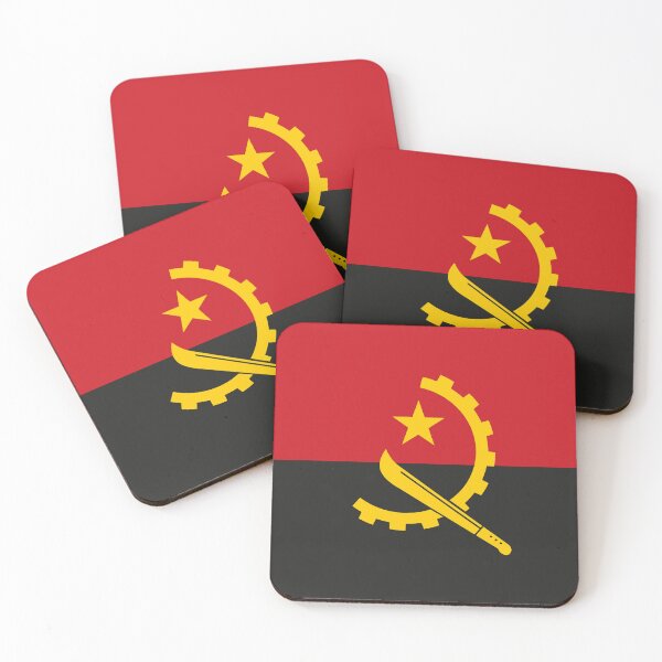 Item preview, Illustration of the flag of Angola, and various icons. Ideal for catalogs of institutional materials and geography designed and sold by LucianoCosmo.