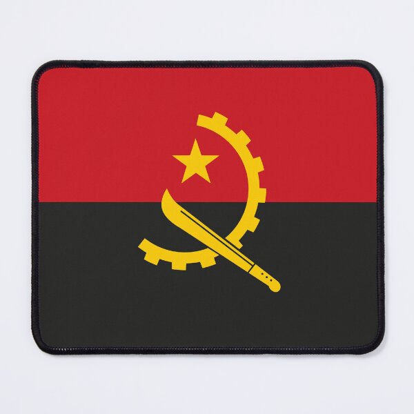 Item preview, Illustration of the flag of Angola, and various icons. Ideal for catalogs of institutional materials and geography designed and sold by LucianoCosmo.