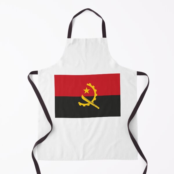 Item preview, Illustration of the flag of Angola, and various icons. Ideal for catalogs of institutional materials and geography designed and sold by LucianoCosmo.