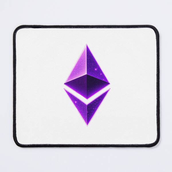 Item preview, Glowing Starry Purple Ethereum Symbol designed and sold by RebelPaintBrush.
