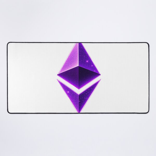 Item preview, Glowing Starry Purple Ethereum Symbol designed and sold by RebelPaintBrush.