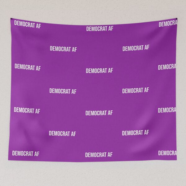 Item preview, Democrat AF designed and sold by stuffaf.