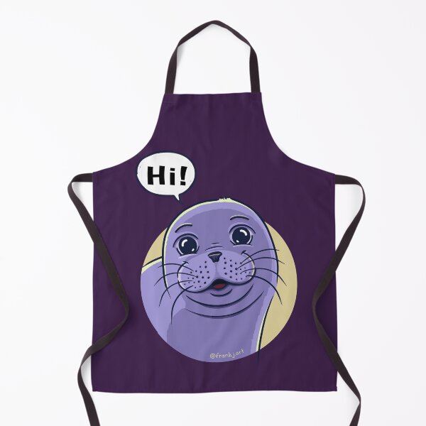 Item preview, Cute Seal Saying Hi! designed and sold by Frank J. Art.