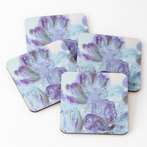 Item preview, flowery watercolor designed and sold by Marianna Tankelevich.