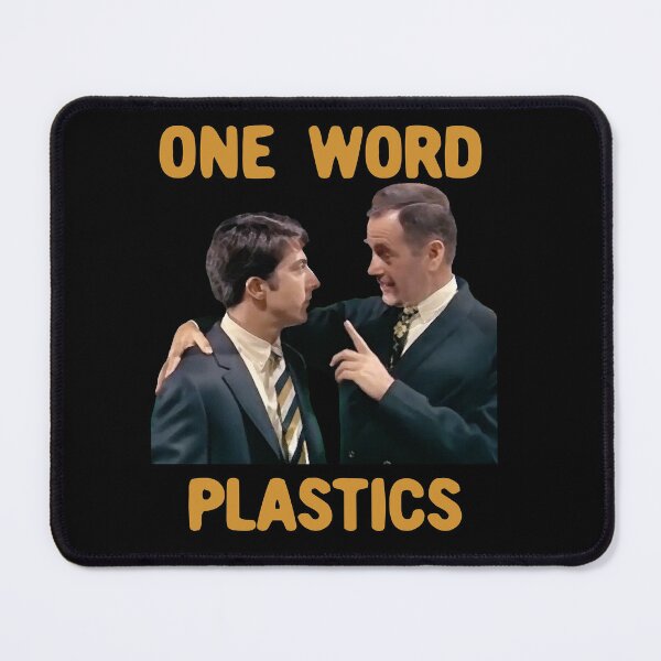 Item preview, One Word. Plastics. - The Graduate designed and sold by Ch2Trillion.