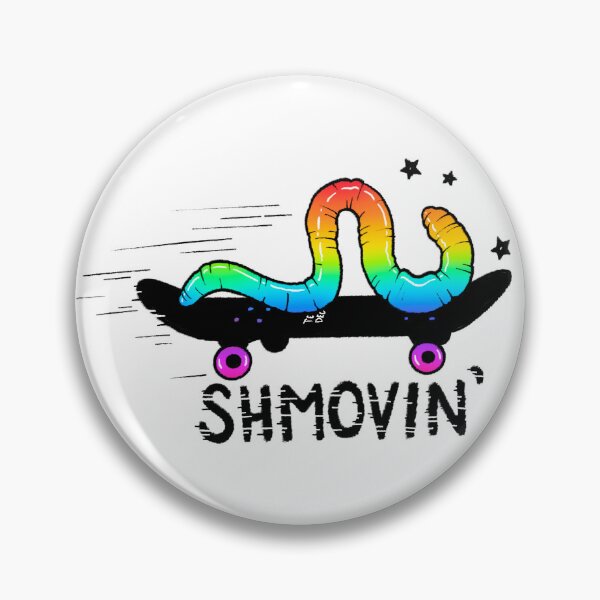 Item preview, Cool Skateboard Worm designed and sold by fingerteethart.