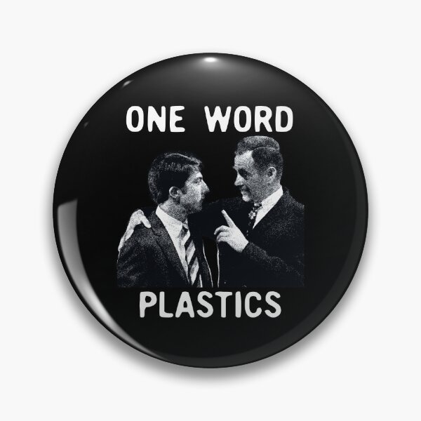 Item preview, One Word. Plastics - The Graduate designed and sold by Ch2Trillion.