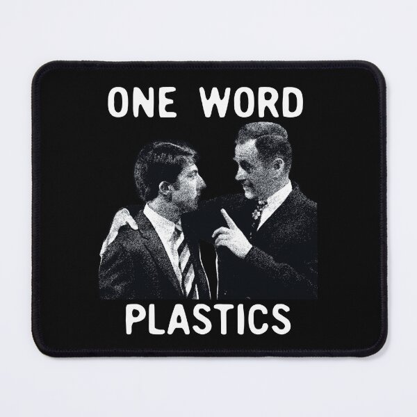 Item preview, One Word. Plastics - The Graduate designed and sold by Ch2Trillion.