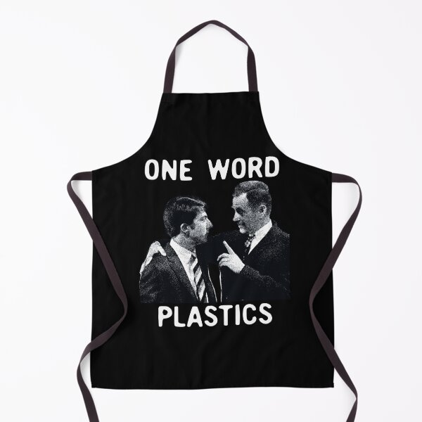 Item preview, One Word. Plastics - The Graduate designed and sold by Ch2Trillion.