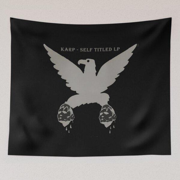 Item preview, Karp Band Rock Self Titled Lp Vinyl Record designed and sold by RobesandWraps.