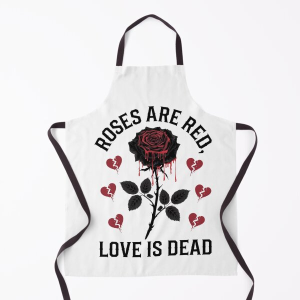 Item preview, Roses Are Red Love Is Dead designed and sold by COWELLM.