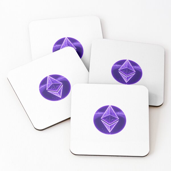Item preview, Purple Ethereum Logo designed and sold by RebelPaintBrush.