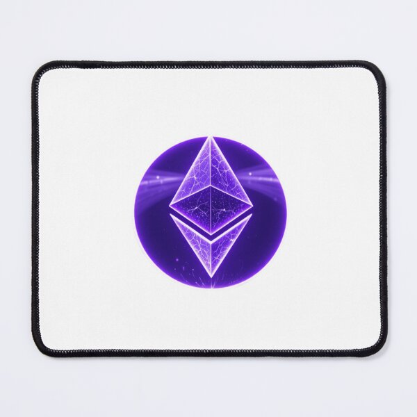 Item preview, Purple Ethereum Logo designed and sold by RebelPaintBrush.